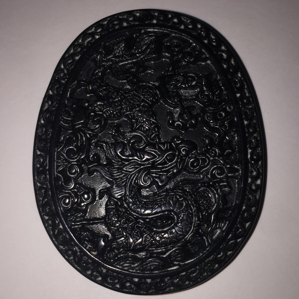 Women’s Jade Pendant Dragon motif